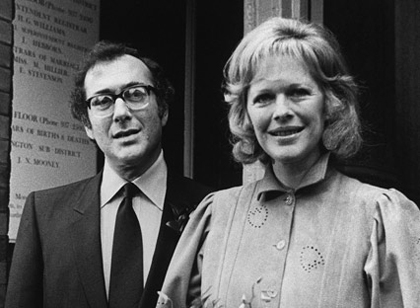 Antonia Fraser kể chuyện tình yêu với Harold Pinter